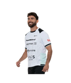 Camiseta Siux Electra Stupa Oficial Blanca 2025