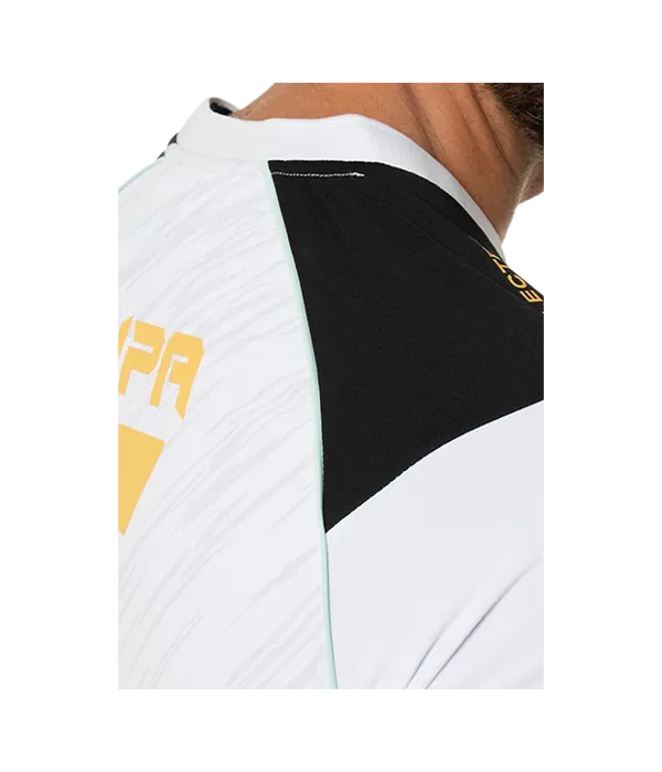 Camiseta Siux Electra Stupa Oficial Blanca 2025