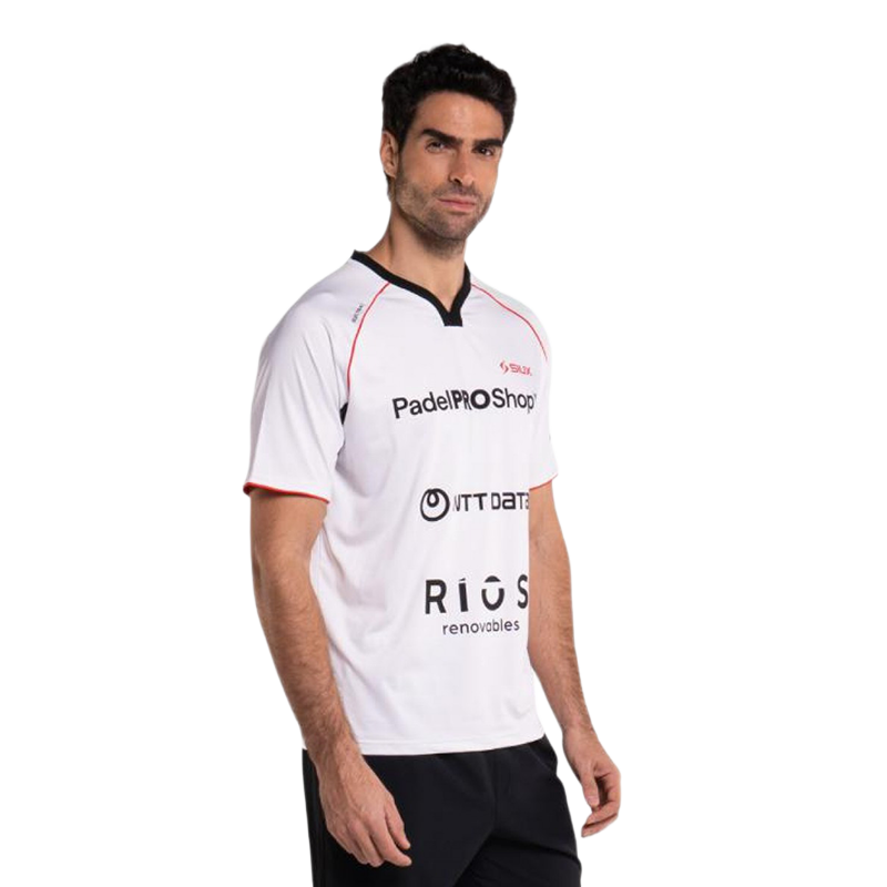 Camiseta Siux Electra Stupa White 2026