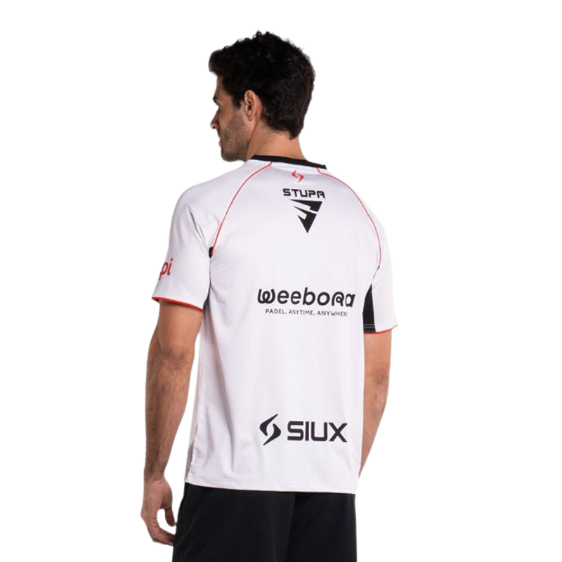 Camiseta Siux Electra Stupa White 2026