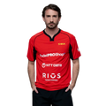 Camiseta Siux Electra X Stupa Rojo 2026