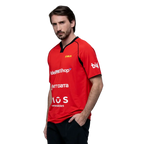 Camiseta Siux Electra X Stupa Rojo 2026