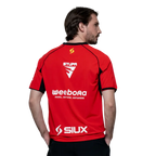 Camiseta Siux Electra X Stupa Rojo 2026