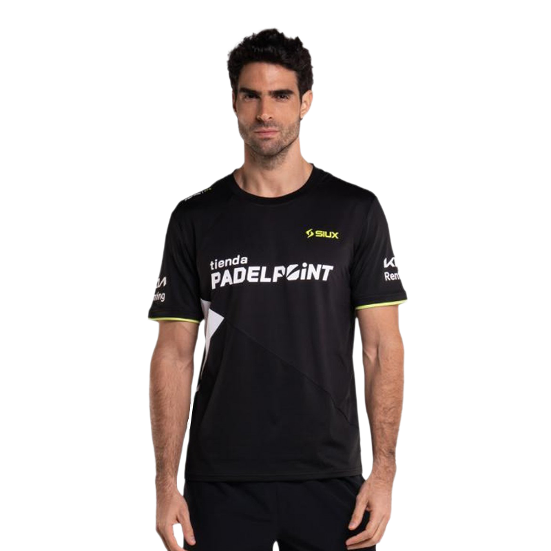 T-shirt Siux Fenix X Leo Augsburguer 26 Black