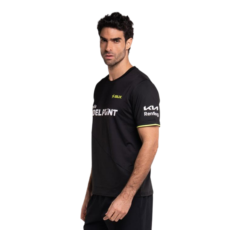 T-shirt Siux Fenix X Leo Augsburguer 26 Black
