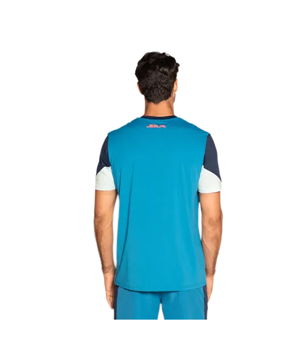 Camiseta Siux Mallumo Azul 2025