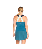 T-shirt Siux Mallumo Femmes Bleu sans Manchons bras 2025