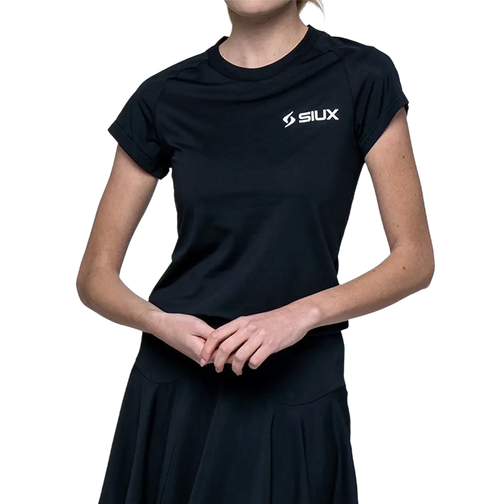 T-shirt Siux Match 26 Women Black