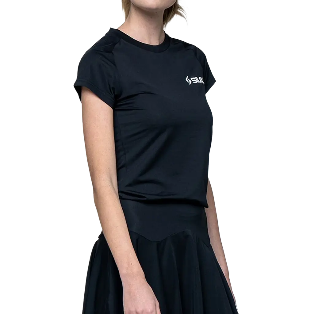 T-shirt Siux Match 26 Women Black