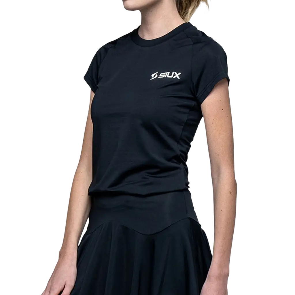 T-shirt Siux Match 26 Women Black
