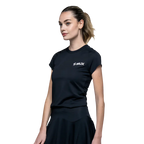 Camiseta Siux Match 26 Mujer Negro