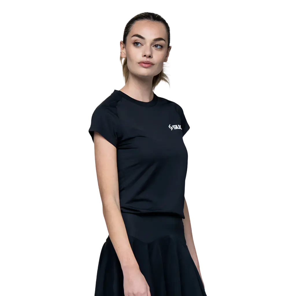 Camiseta Siux Match 26 Mujer Negro