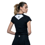 Camiseta Siux Match 26 Mujer Negro