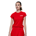 Camiseta Siux Match 26 Mulher Vermelho