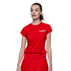 Camiseta Siux Match 26 Mulher Vermelho
