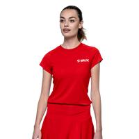 Camiseta Siux Match 26 Mulher Vermelho