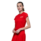 Camiseta Siux Match 26 Mulher Vermelho
