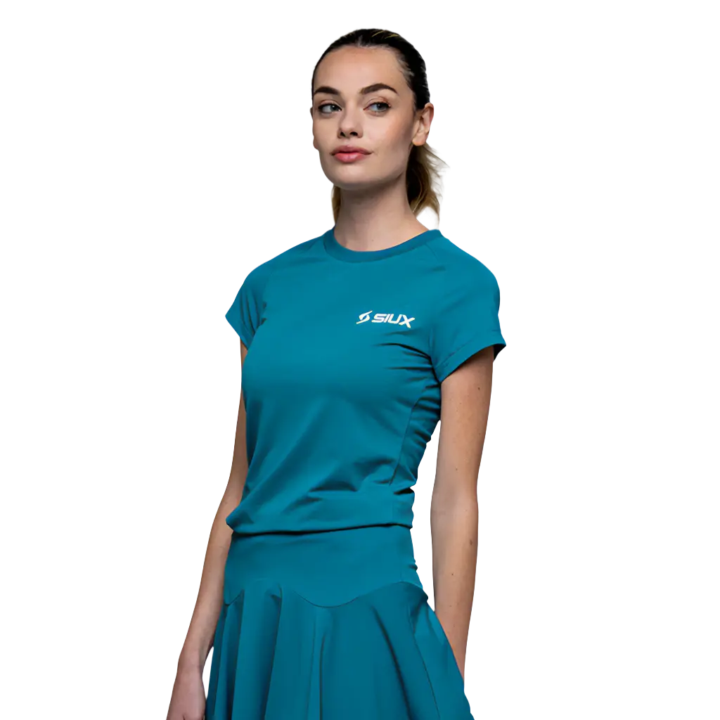 Camiseta Siux Match 26 Mulher Verde