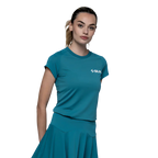 Camiseta Siux Match 26 Mulher Verde
