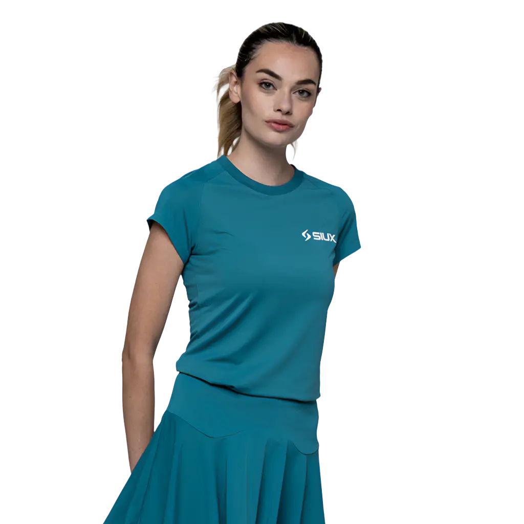 Camiseta Siux Match 26 Mulher Verde