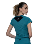 Camiseta Siux Match 26 Mulher Verde