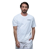 Camiseta Siux Match Blanca 2026
