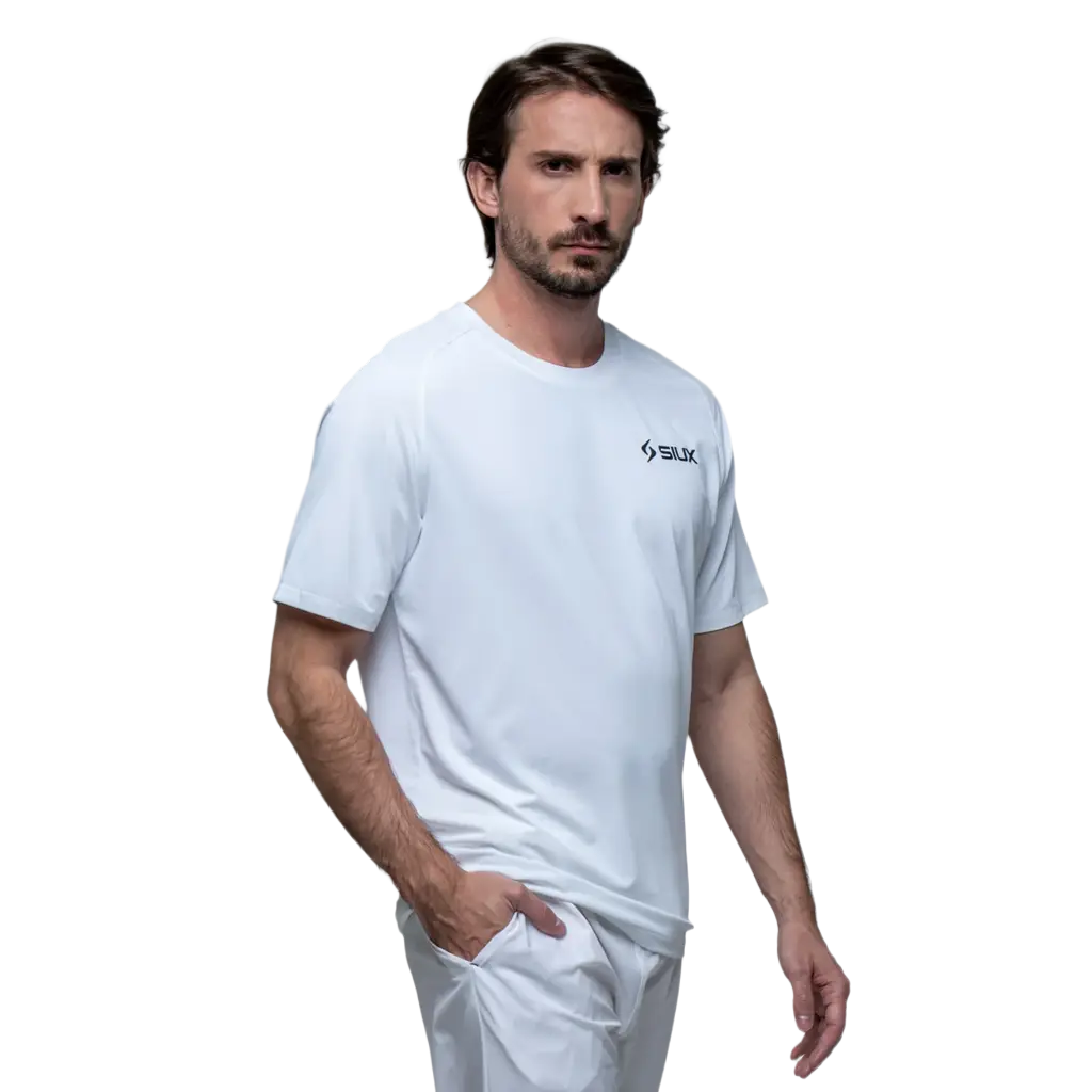 Camiseta Siux Match Blanca 2026