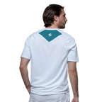 Camiseta Siux Match Blanca 2026