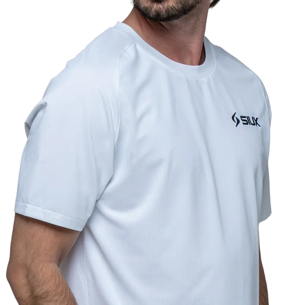 Camiseta Siux Match Blanca 2026