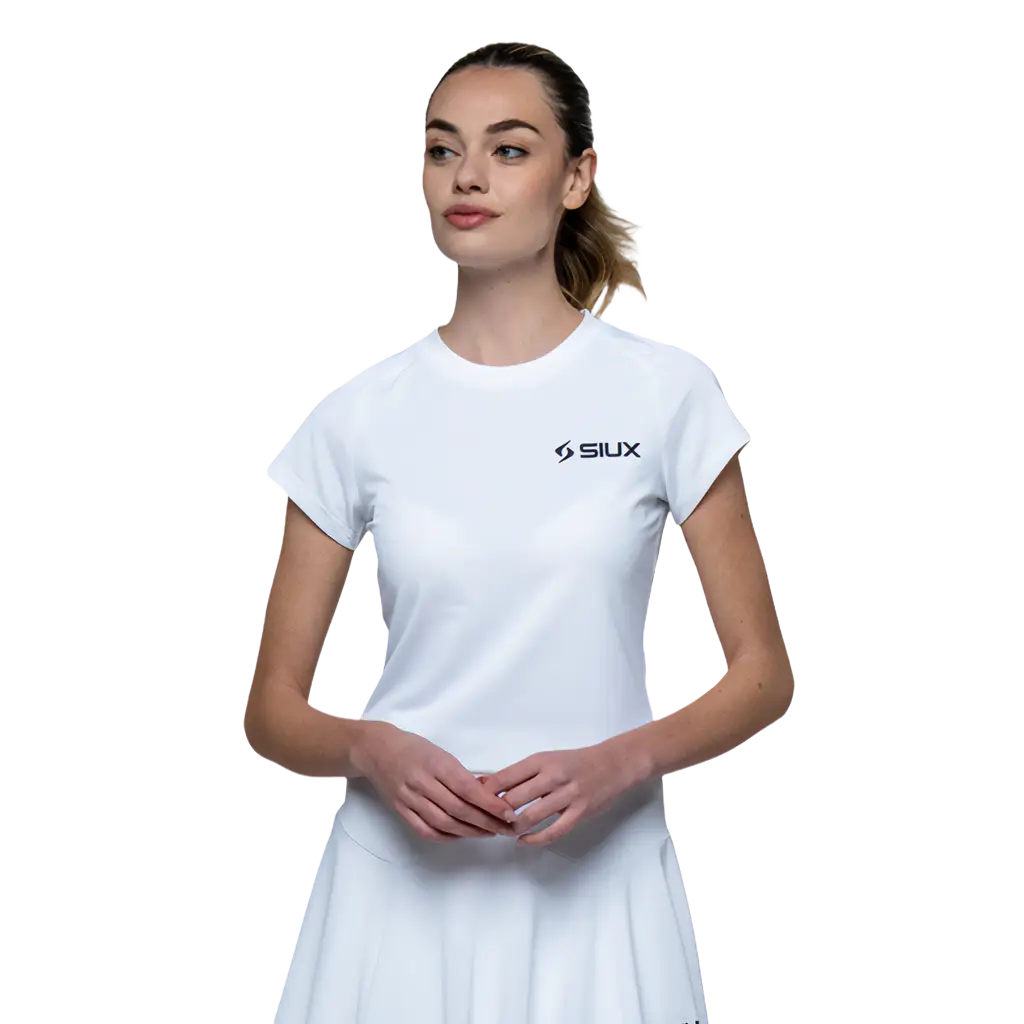 Camiseta Siux Match Mujer Blanco