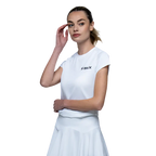 Camiseta Siux Match Mujer Blanco