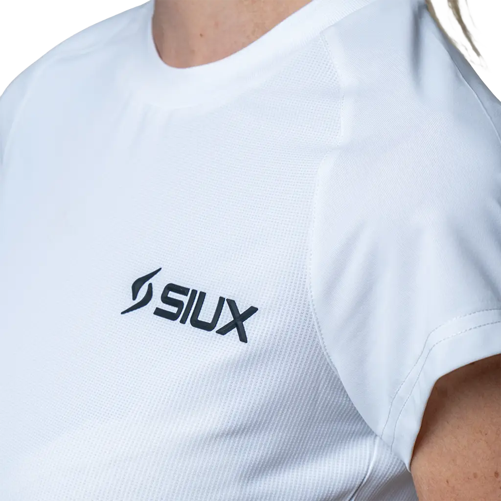 Camiseta Siux Match Mujer Blanco