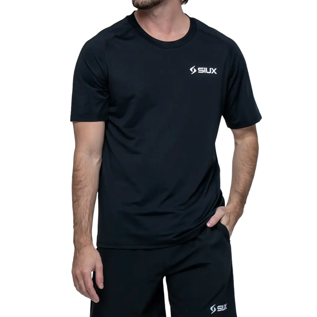 T-shirt Siux Match Black 2026