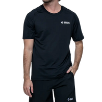 Camiseta Siux Match Negra 2026
