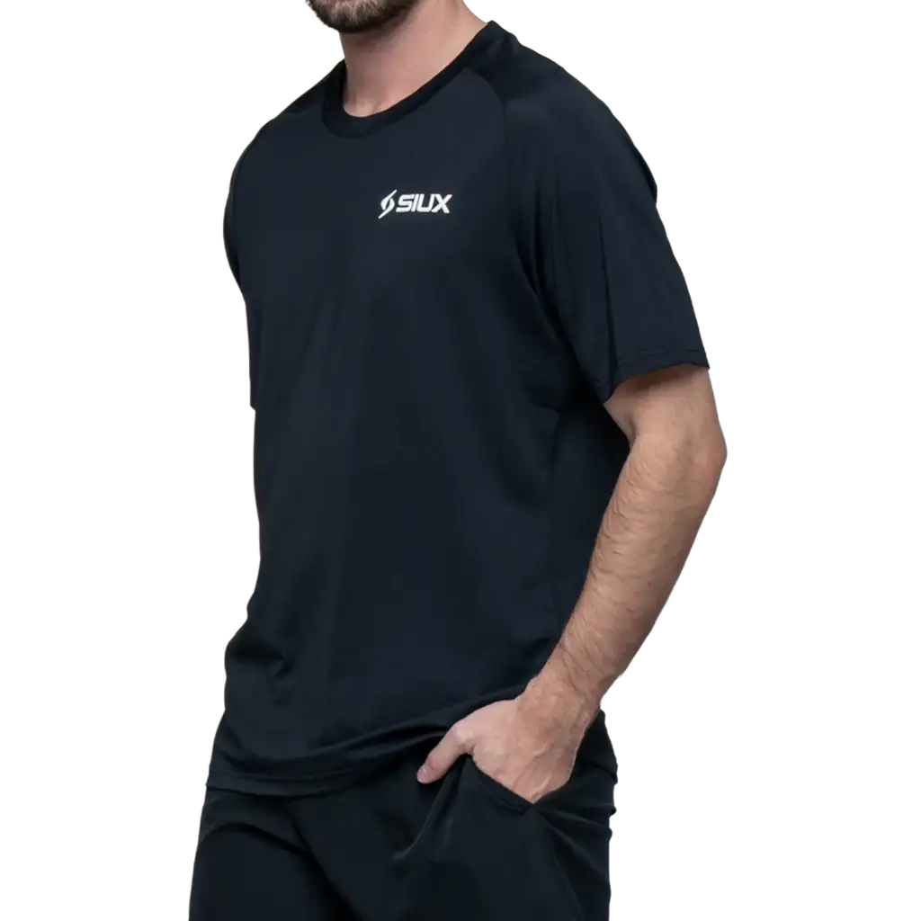 T-shirt Siux Match Black 2026