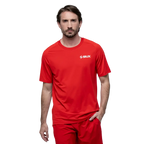 Camiseta Siux Match Rojo 2026