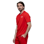 Camiseta Siux Match Rojo 2026