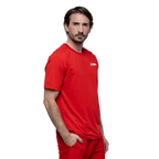 Camiseta Siux Match Rojo 2026