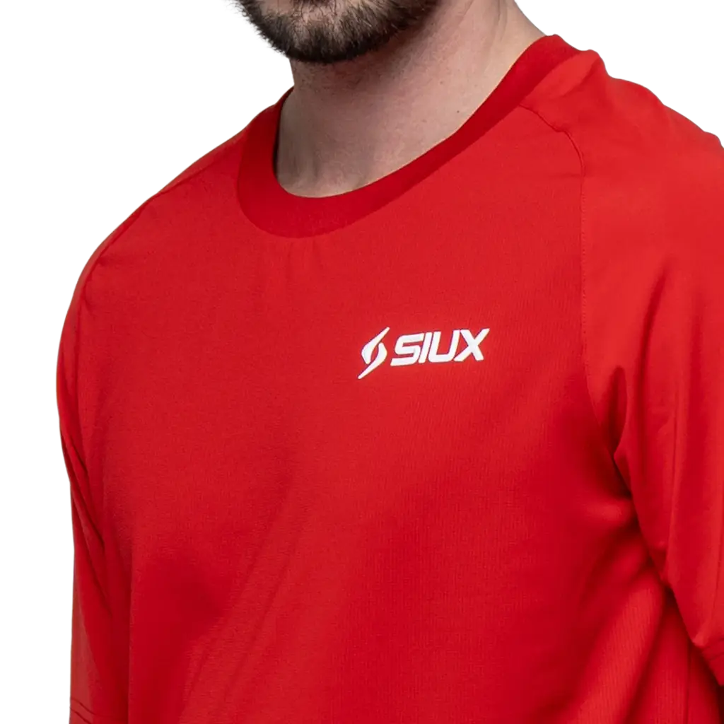 Camiseta Siux Match Rojo 2026