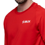 Camiseta Siux Match Rojo 2026