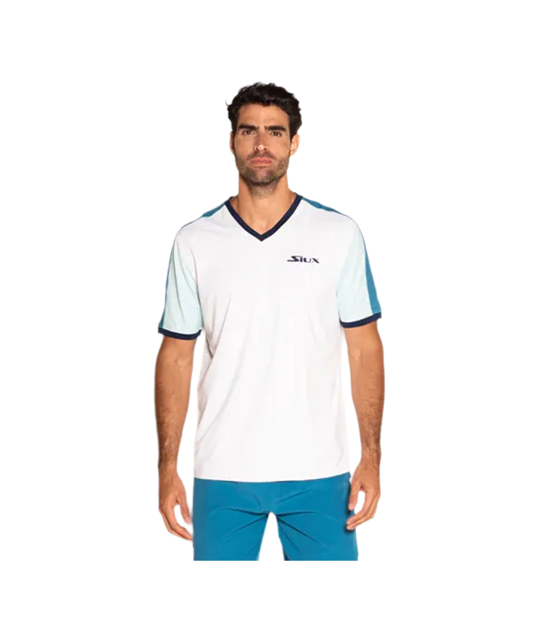 Camiseta Siux Pouli Blanca 2025