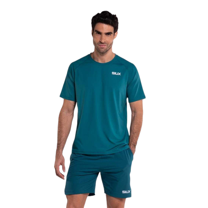 Camiseta Siux Silk Green 2026