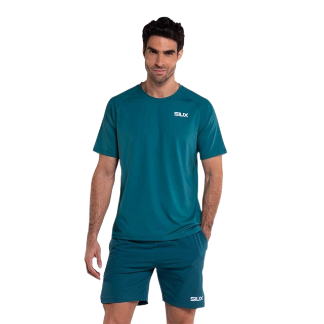 T-Shirt Siux Seidengrün 2026