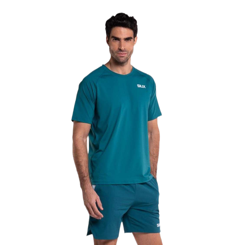Camiseta Siux Silk Green 2026
