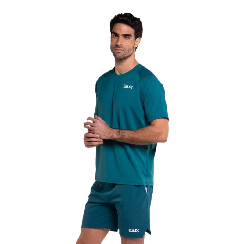 T-shirt Siux Soie Vert 2026