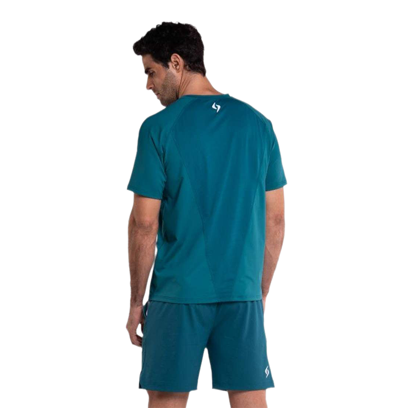 T-shirt Siux Soie Vert 2026