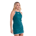 T-shirt Siux Soie Vert Femme 2026
