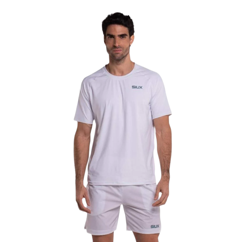 T-shirt Siux Soie Blanc 2026