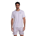 T-shirt Siux Soie Blanc 2026