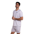 T-shirt Siux Soie Blanc 2026